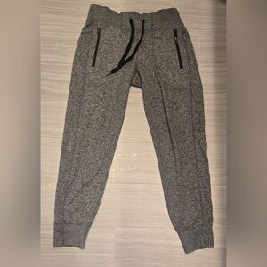 Zella Gray Track Pants.  Great Travel Pants.